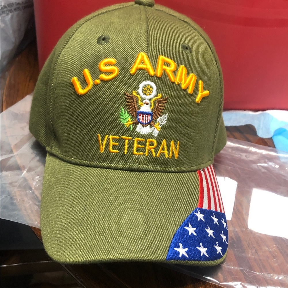 League Olive Green Cap with Black Accents